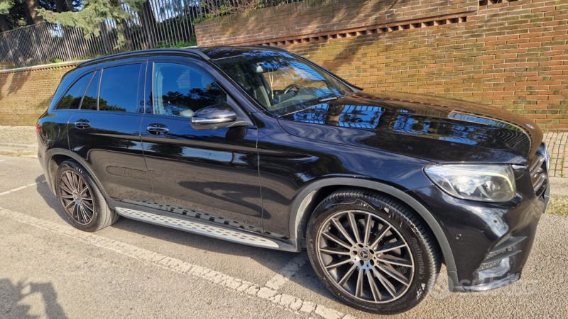 Usata Mercedes GLC250 Premium 211 CV (155 kW) 2018 Nero SUV