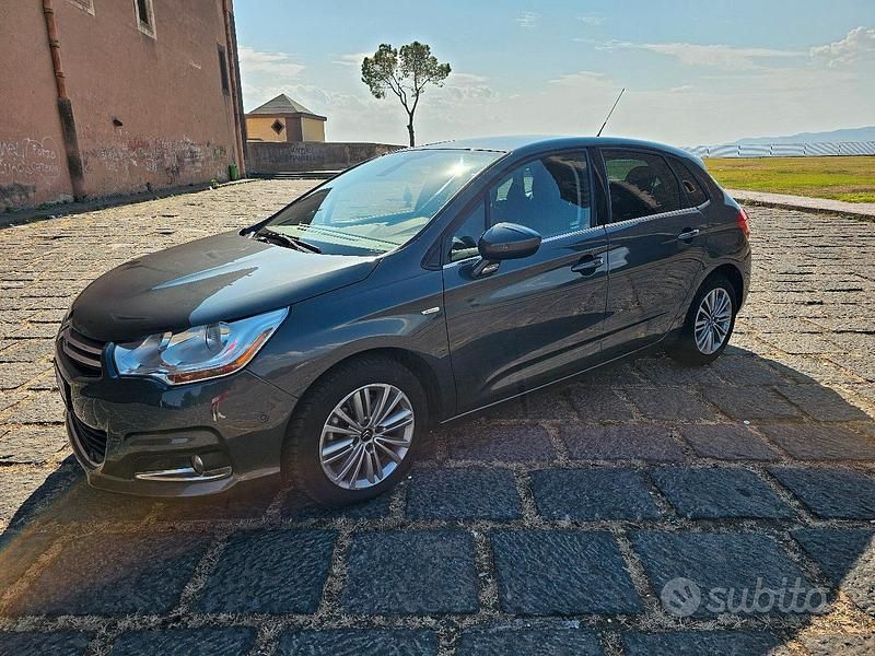 Usata Citroën C4 Exclusive 150 CV (110 kW) 2012 Grigio Berlina