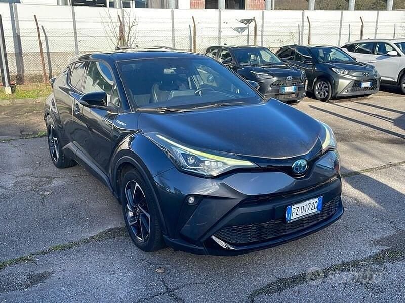 Usata Toyota C-HR Style 184 CV (135 kW) 2020 Grigio SUV