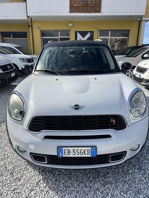 Usata Mini Cooper S Countryman 184 CV (135 kW) 2010 Other SUV