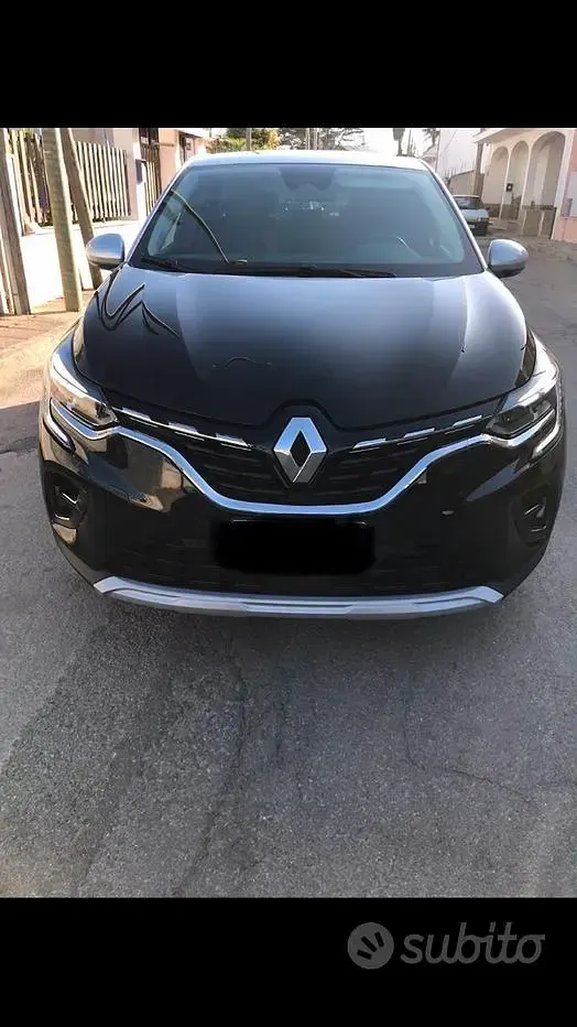 Usata Renault Captur 95 CV (69 kW) 2020 Nero SUV