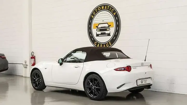 Usata Mazda MX5 Kazari 184 CV (135 kW) 2023 Bianco Cabrio