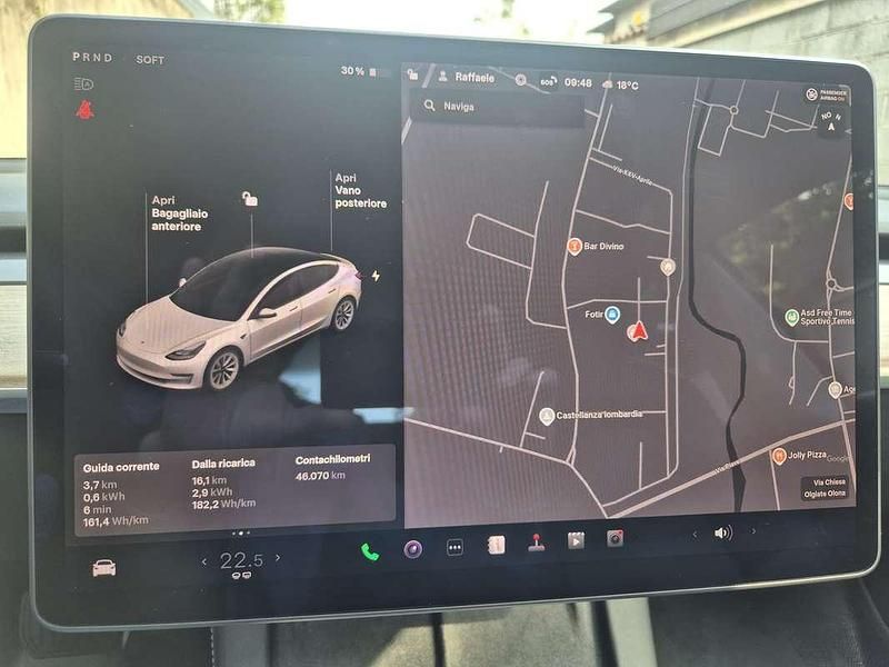 Occasion Tesla Model 3 152 kW (208 ch) 2021 Blanc Berline
