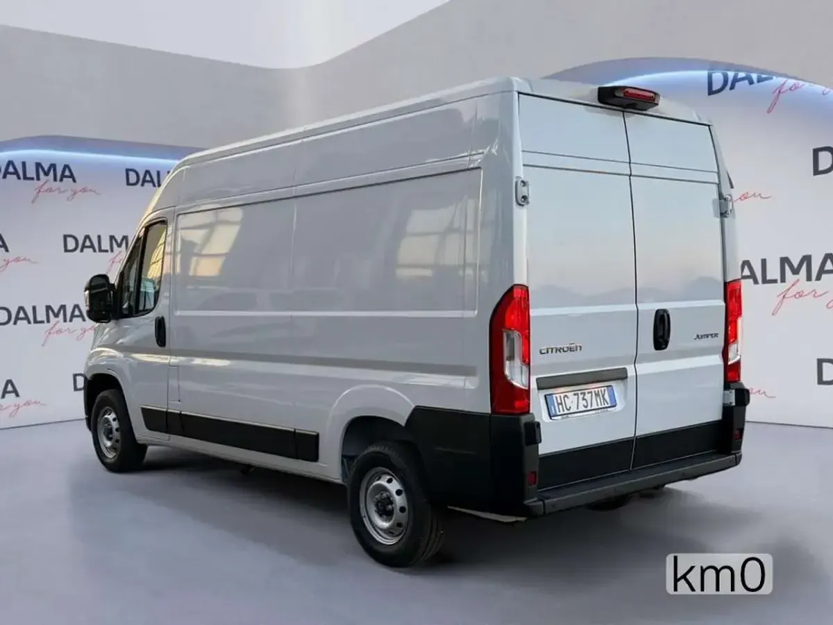 Nuova Citroën Jumper 140 CV (102 kW) 2026 Bianco icy pastello Monovolume