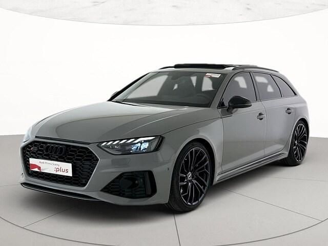 Usata Audi RS4 Ambiente 450 CV (330 kW) 2023 Grigio nardo Station wagon