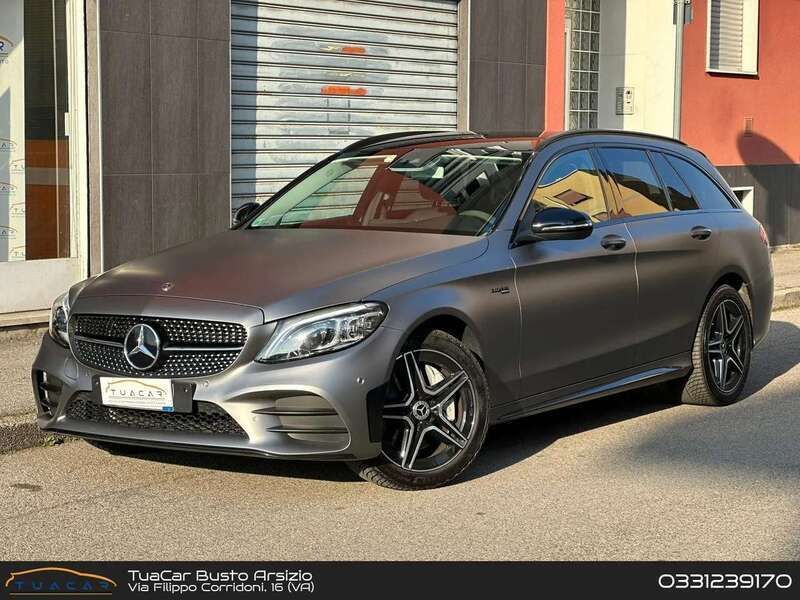 Grigio Usata 2019 Mercedes C300 Premium Station wagon | 29.990 € - Immagine 1/4