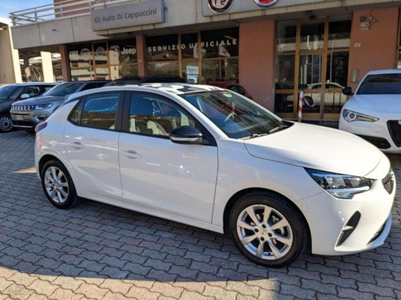 Usata Opel Corsa Edition 75 CV (55 kW) 2022 Bianco Berlina