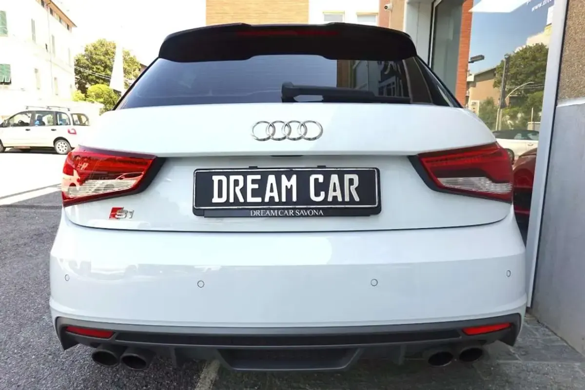 Usata Audi S1 Ambiente 231 CV (169 kW) 2017 Bianco Utilitaria