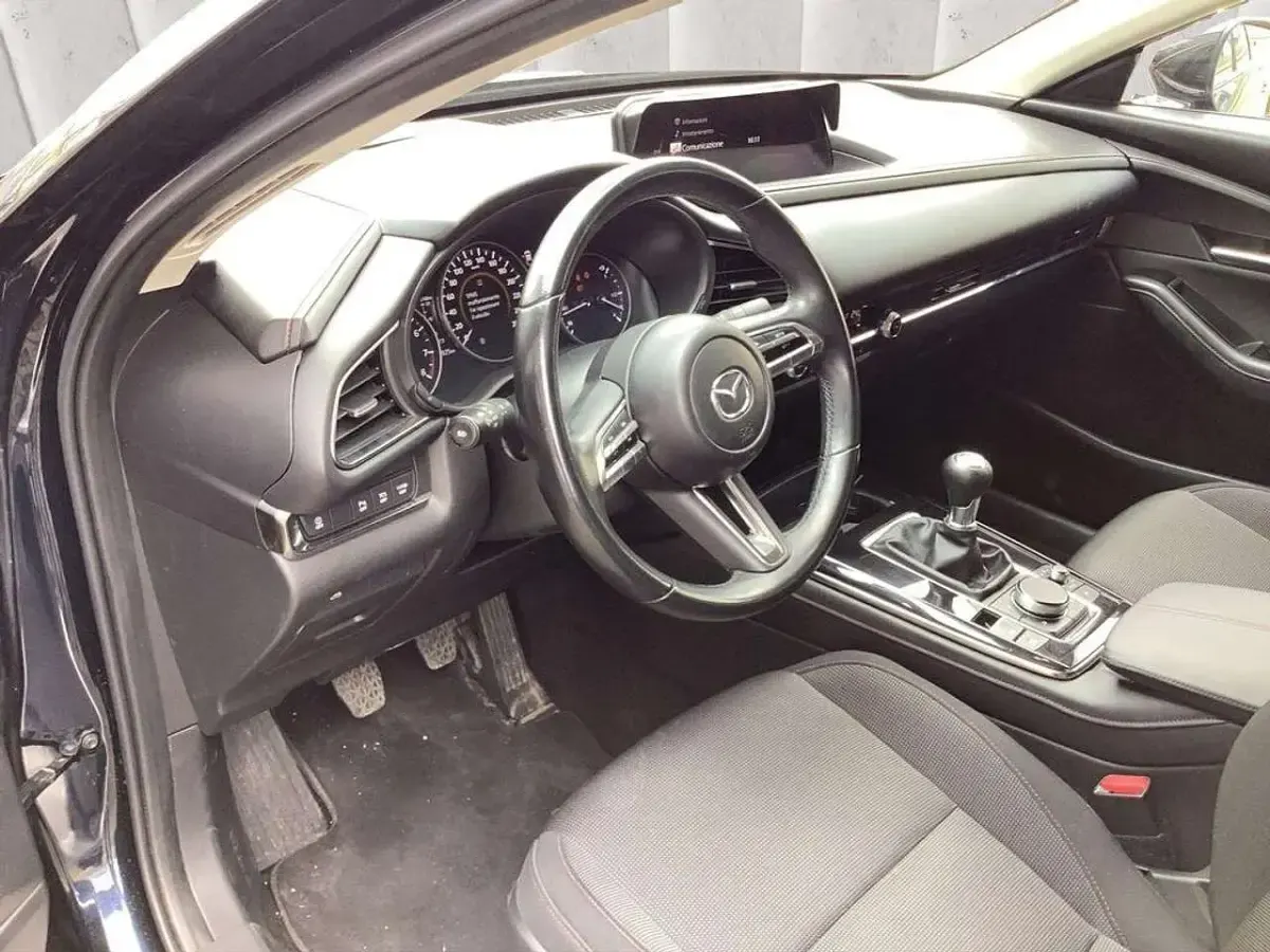 Usata Mazda CX-30 Homura-Line 186 CV (136 kW) 2023 Blu/azzurro SUV