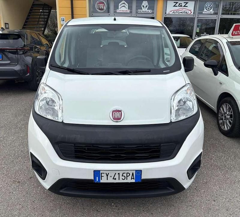 Usata Fiat Qubo Lounge 80 CV (58 kW) 2019 Bianco Monovolume
