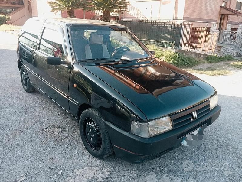Usata Fiat Uno 46 CV (33 kW) 1990 Nero Utilitaria