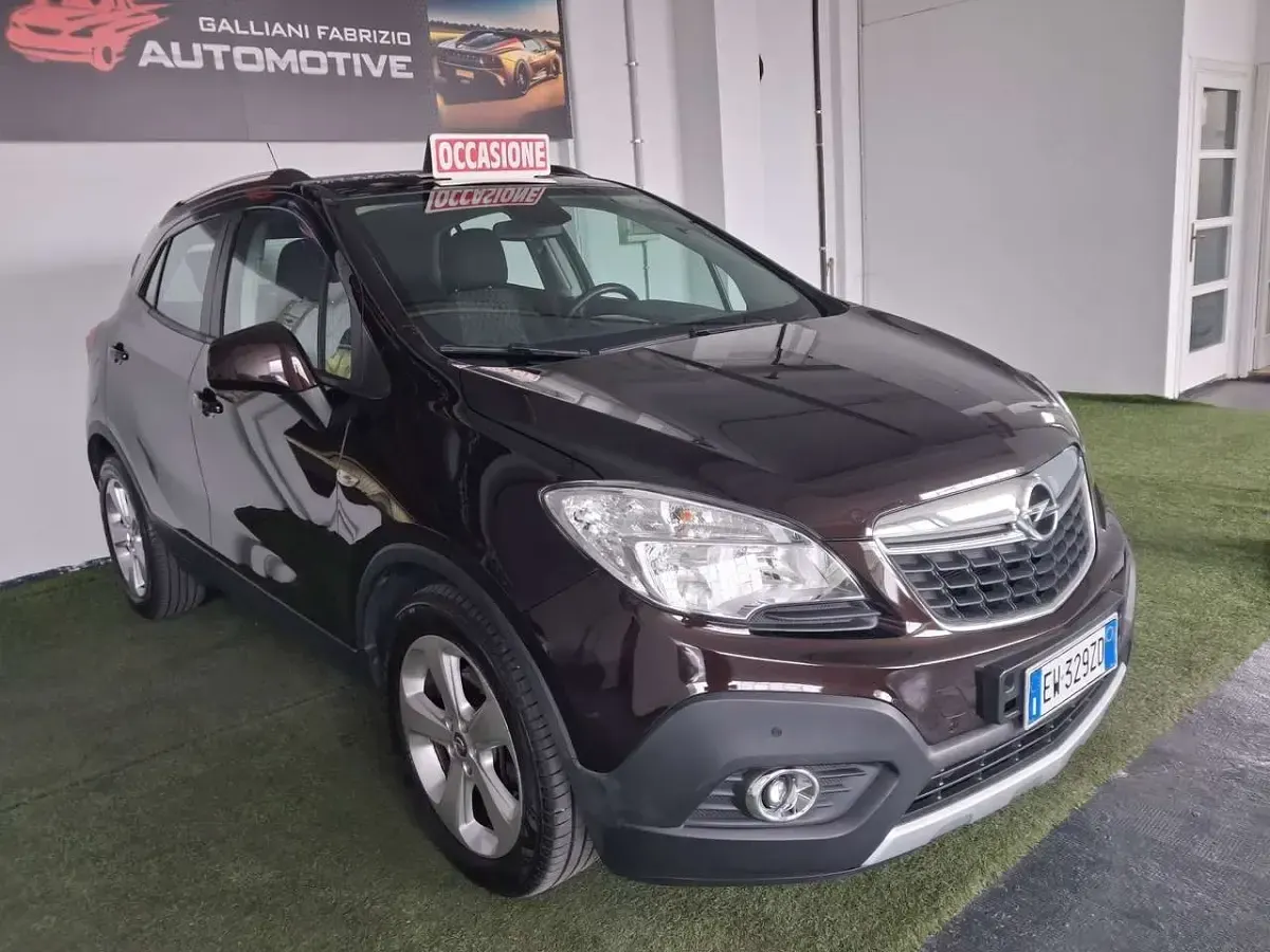 Usata Opel Mokka Cosmo 140 CV (102 kW) 2014 Nero SUV