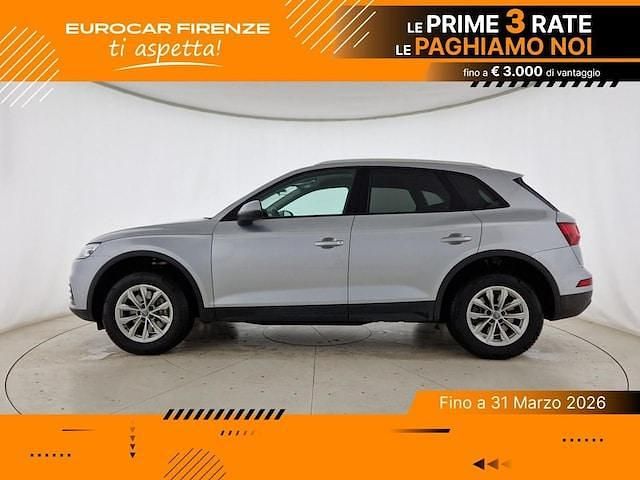 Usata Audi Q5 Business 163 CV (119 kW) 2019 Argento fioretto metallizzato SUV