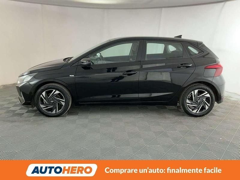 Usata Hyundai i20 101 CV (74 kW) 2022 Nero Utilitaria