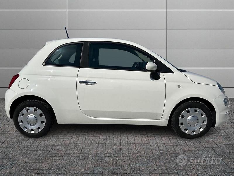 Usata Fiat 500 Pop 69 CV (50 kW) 2018 Bianco Monovolume