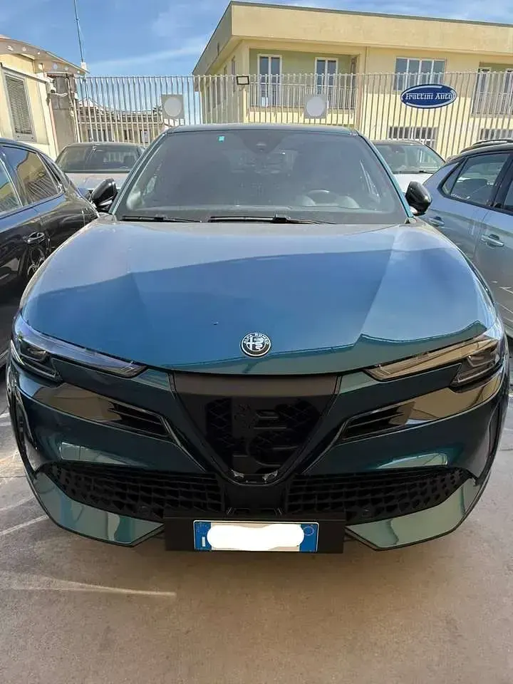Usata Alfa Romeo GT Junior Edizione Speciale 136 CV (100 kW) 2024 Blu/azzurro SUV