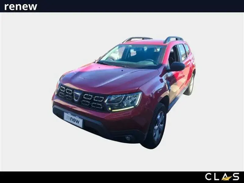 Usata Dacia Duster Comfort 100 CV (73 kW) 2020 Bordeaux SUV