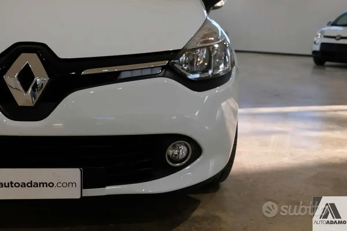 Usata Renault Clio IV 75 CV (55 kW) 2016 Bianco Berlina