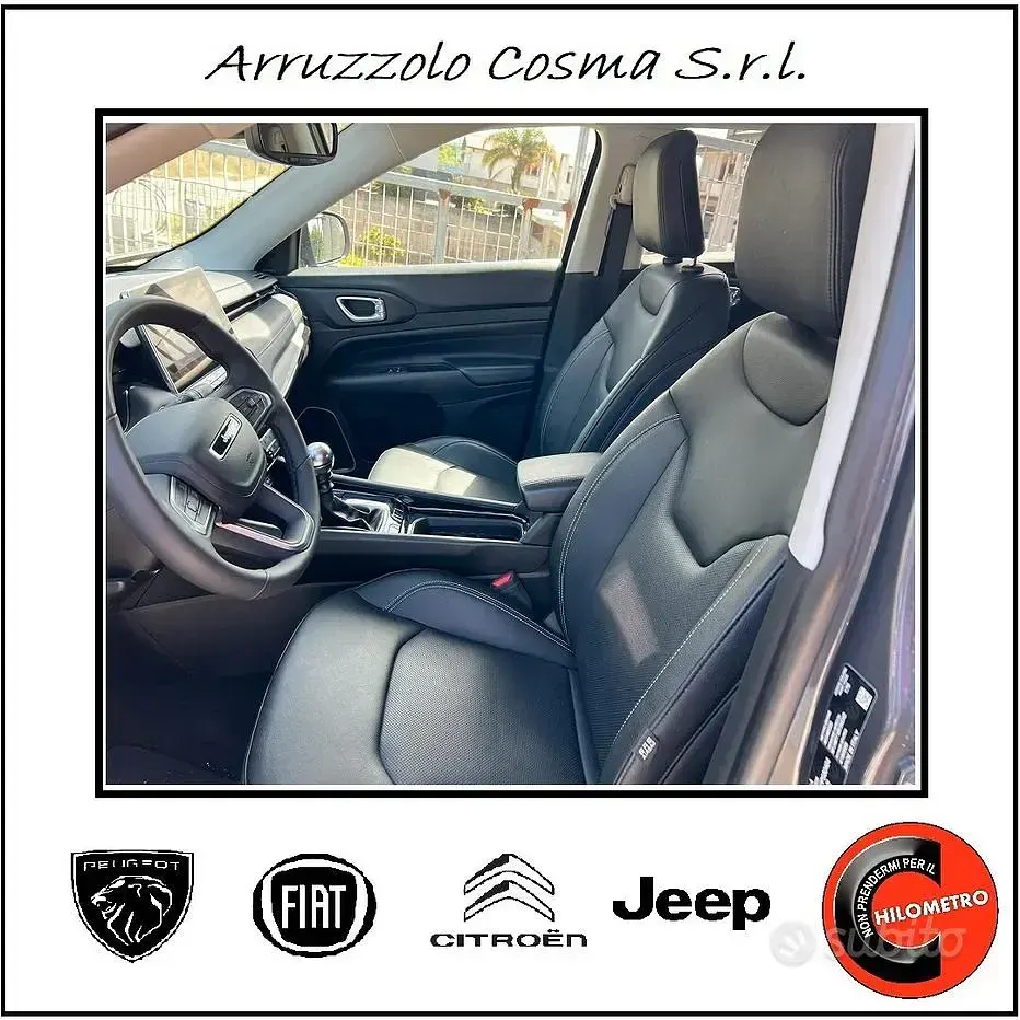 Usata Jeep Compass 131 CV (96 kW) 2024 Grigio SUV