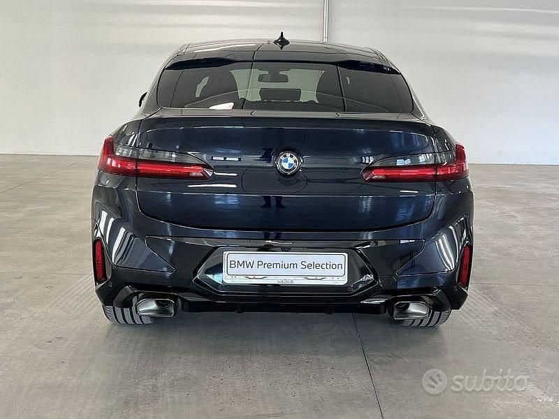 Usata BMW X4 Efficient Dynamics 2024 Nero SUV