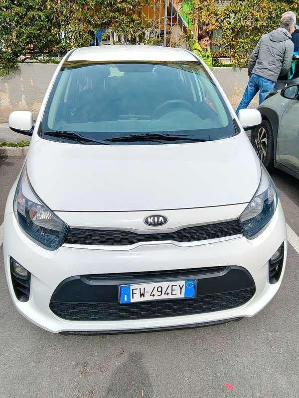 Usata Kia Picanto City 67 CV (49 kW) 2019 Bianco Utilitaria