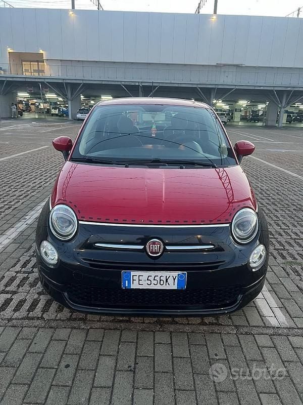 Nero Usata 2016 Fiat 500 Lounge Due volumi | 7500 € (Ottimo prezzo) - Immagine 1/4