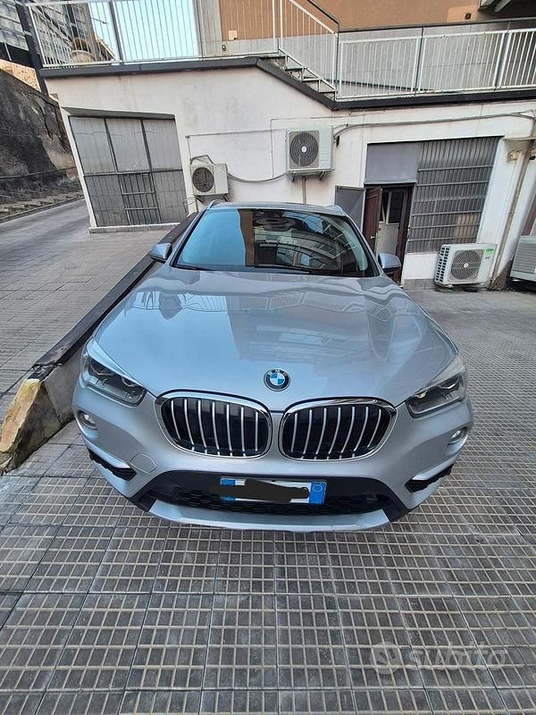 Usata BMW X1 xLine 150 CV (110 kW) 2018 Grigio SUV
