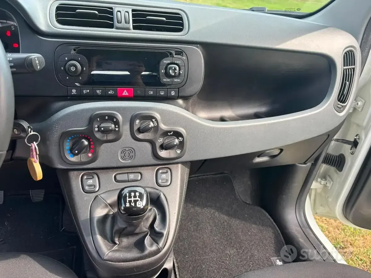 Usata Fiat Panda 69 CV (50 kW) 2019 Bianco Utilitaria