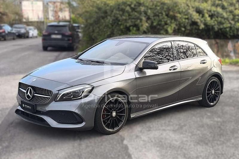 Usata Mercedes A200 Premium 136 CV (100 kW) 2018 Grigio Berlina