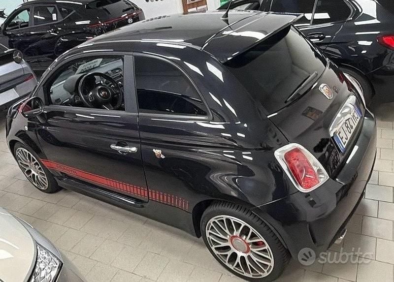 Usata Fiat 500 Abarth 134 CV (98 kW) 2011 Nero Berlina