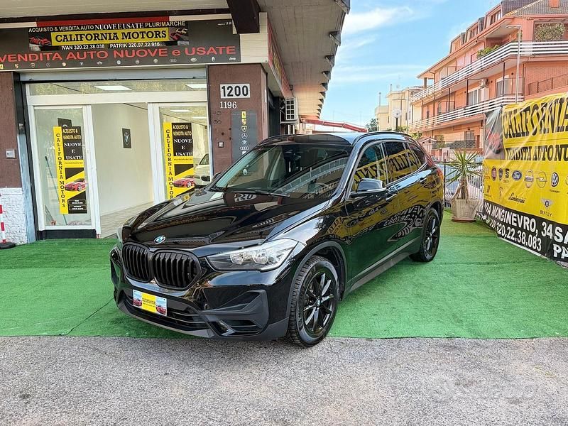 Usata BMW X1 Sport Line 140 CV (102 kW) 2020 Nero SUV