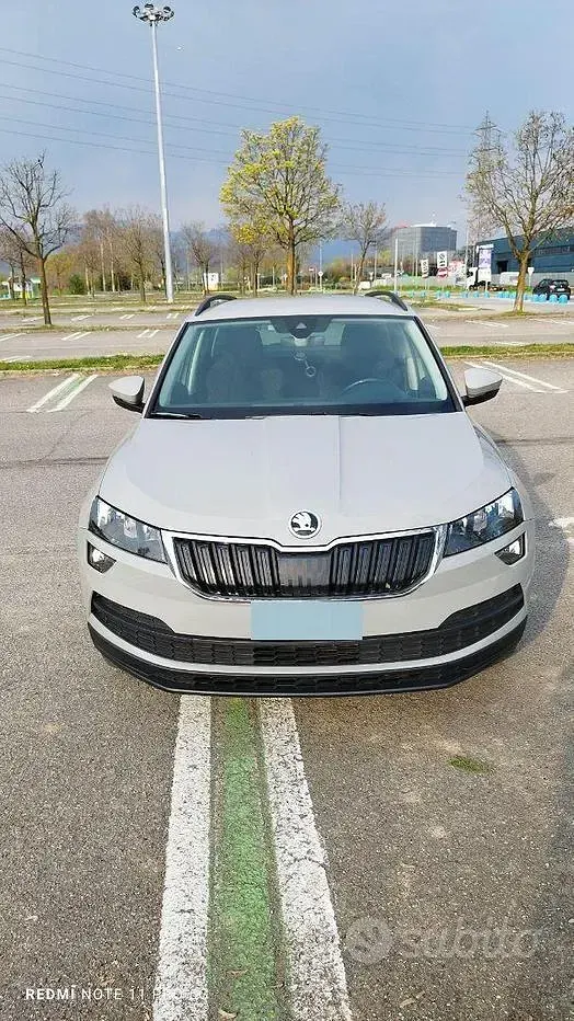 Usata Skoda Karoq 116 CV (85 kW) 2018 Verde SUV