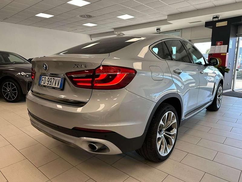 Usata BMW X6 258 CV (189 kW) 2016 Grigio SUV