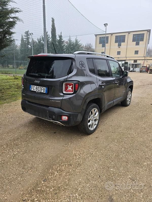 Usata Jeep Renegade 140 CV (102 kW) 2016 Grigio SUV