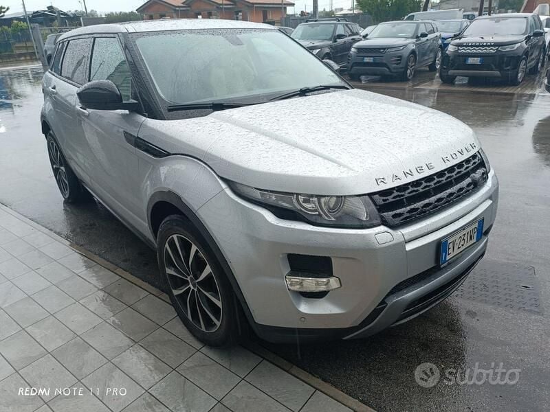 Usata Land Rover Range Rover evoque 2014 Grigio SUV