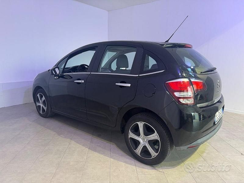 Brugt Citroën C3 Exclusive 82 HK (60 kW) 2016 Sort Sedan