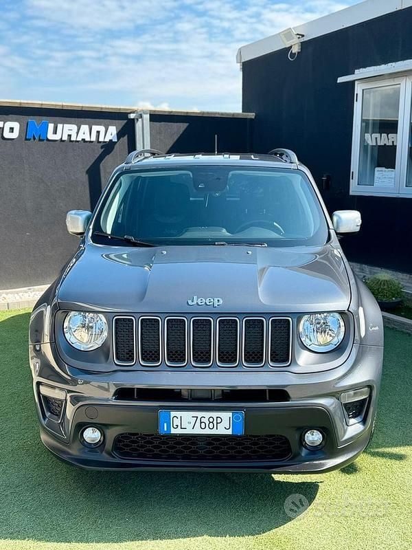 Usata Jeep Renegade Limited 130 CV (95 kW) 2022 Grigio SUV