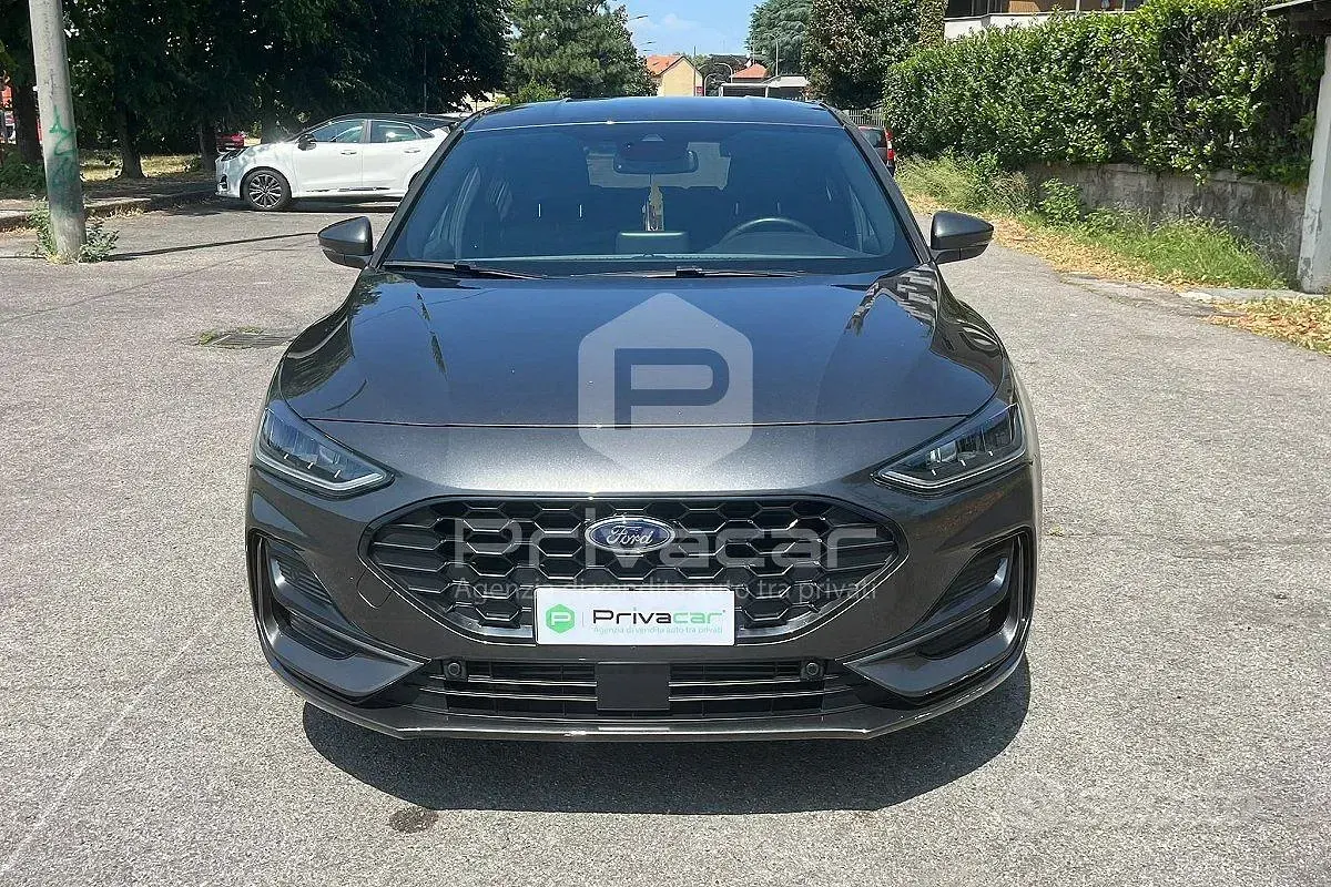 Usata Ford Focus Active 125 CV (91 kW) 2023 Grigio Utilitaria
