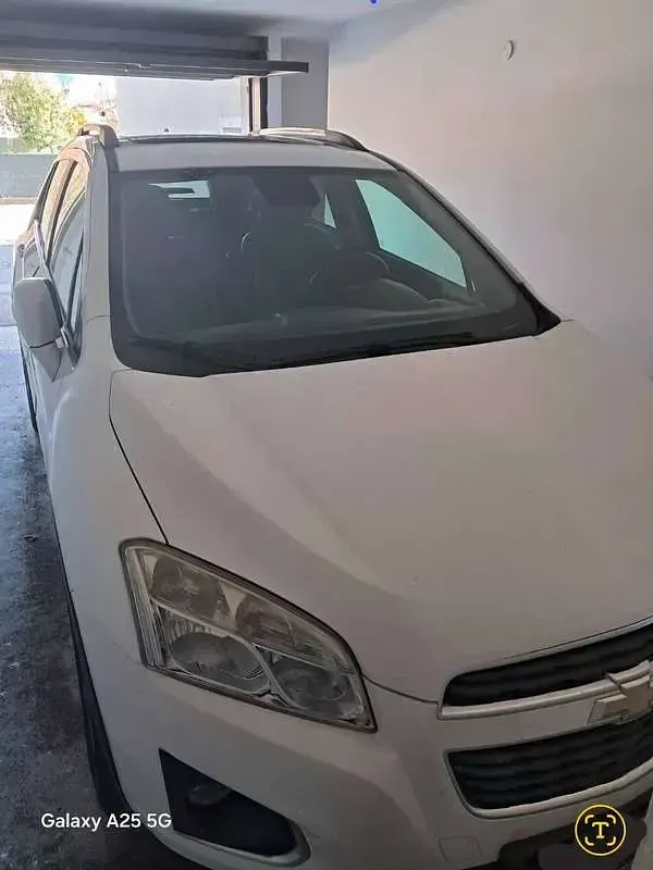 Usata Chevrolet Trax LTZ 131 CV (96 kW) 2013 Bianco SUV