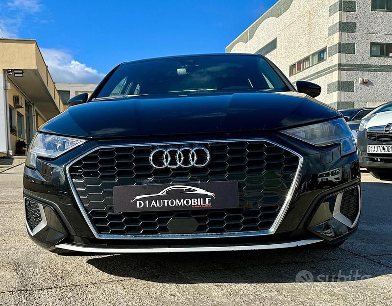 Usata Audi A3 Business 150 CV (110 kW) 2020 Nero Berlina