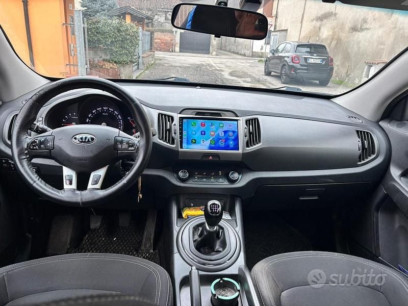 Usata Kia Sportage 2013 Grigio SUV
