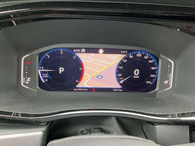 Usata VW Multivan Highline 204 CV (150 kW) 2020 Nero Furgone