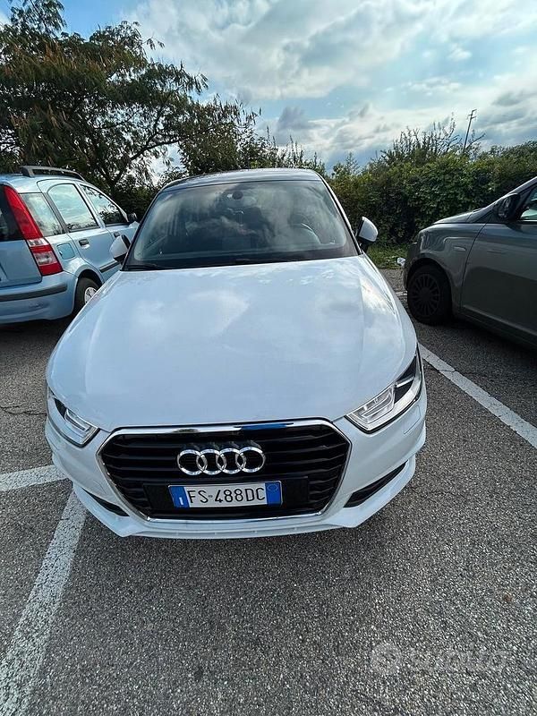 Bianco Usata 2018 Audi A1 Due volumi | 16.500 € (Ottimo prezzo) - Immagine 1/4