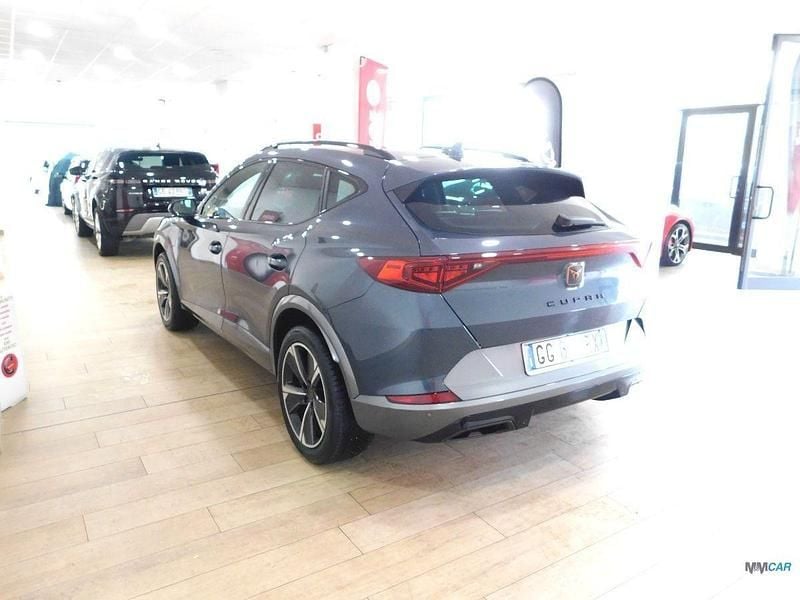 Usata Cupra Formentor 204 CV (150 kW) 2021 Grigio SUV