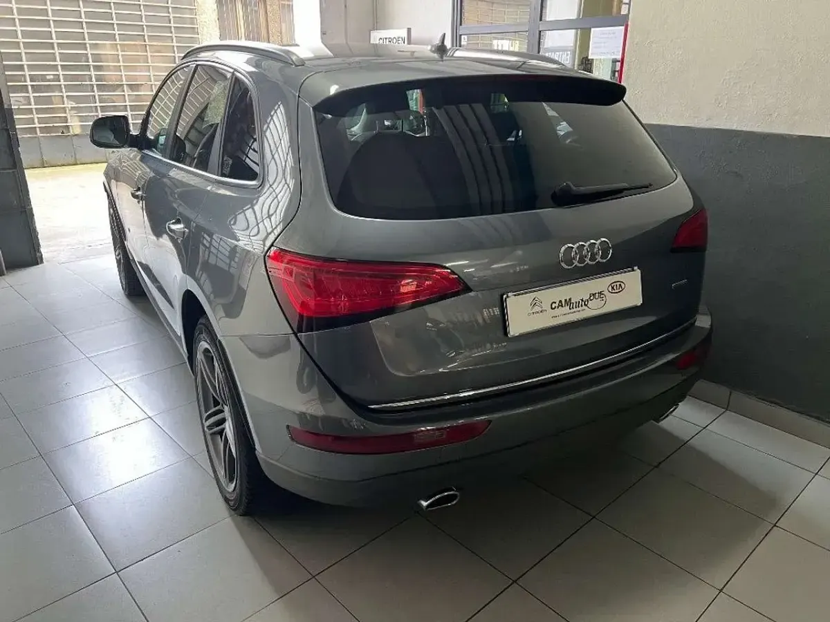 Usata Audi Q5 Advanced Plus 258 CV (189 kW) 2016 Grigio SUV