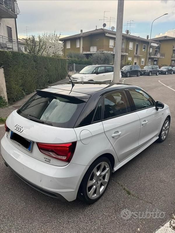 Usata Audi A1 Sportback Comfort 2018 Bianco Utilitaria