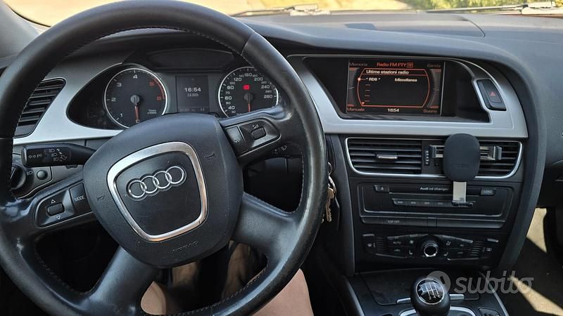 Usata Audi A4 2011 Nero Berlina