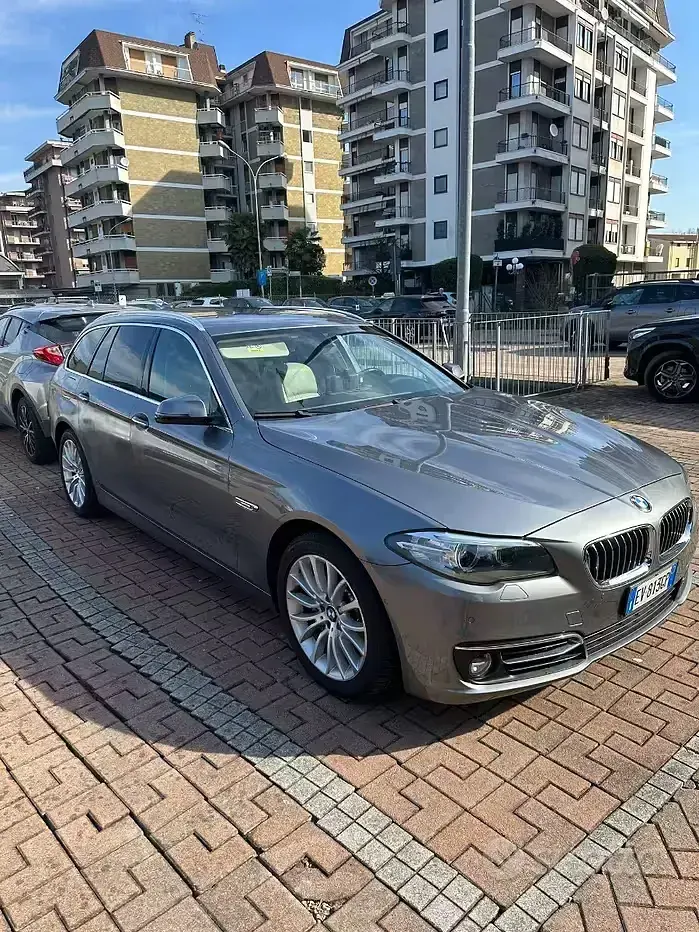 Usata BMW 525 218 CV (160 kW) 2014 Grigio Station wagon