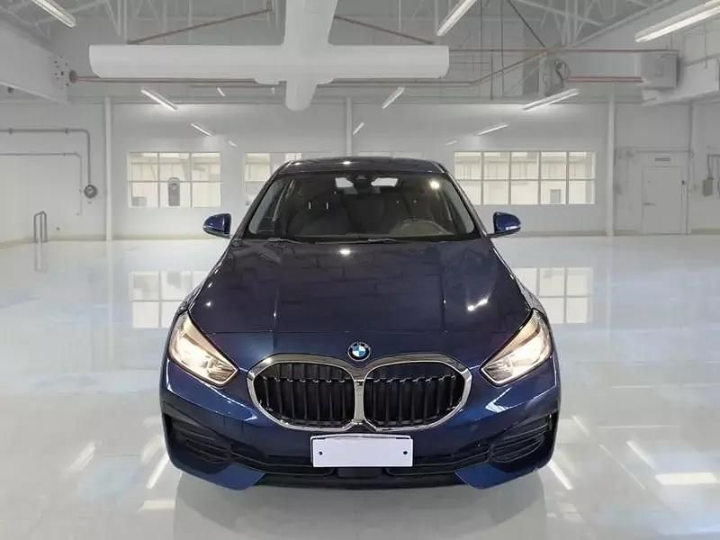 Gebraucht BMW 116 115 PS (84 kW) 2023 Blau Kleinwagen