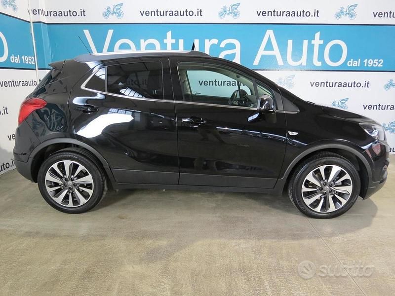 Usata Opel Mokka X Innovation 136 CV (100 kW) 2016 Nero SUV